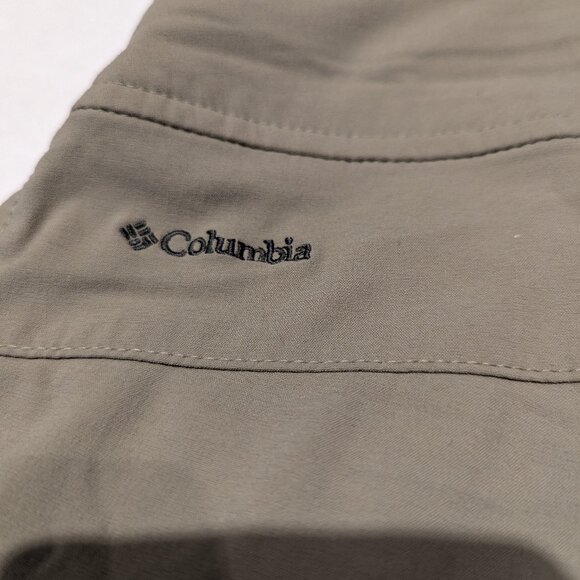 Columbia Pants - Columbia Hiking Pants Plus Size 24W Tan Outdoors